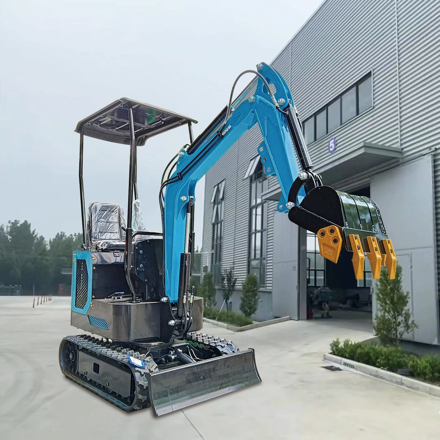 1 Ton Small Excavator