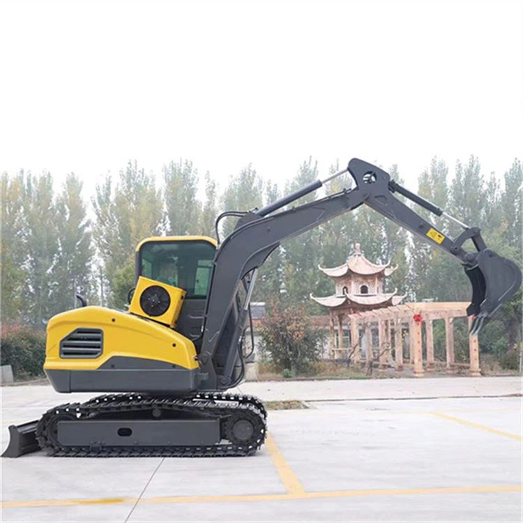 3.5 से 4 टन मिनी खुदाई
