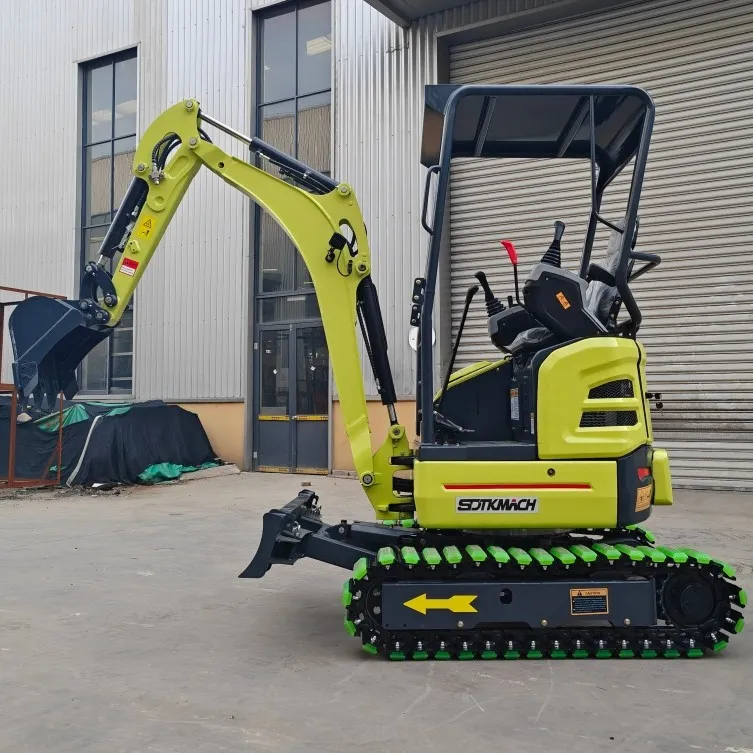 New Design Mini Excavator 2 Ton