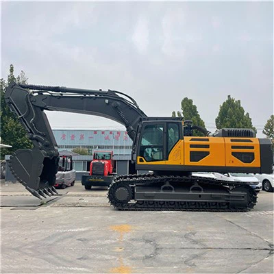 सबसे बड़ा हाइड्रोलिक उत्खनन यंत्र