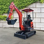 बगीचे के लिए मिनी डिगर 1800 किग्रा